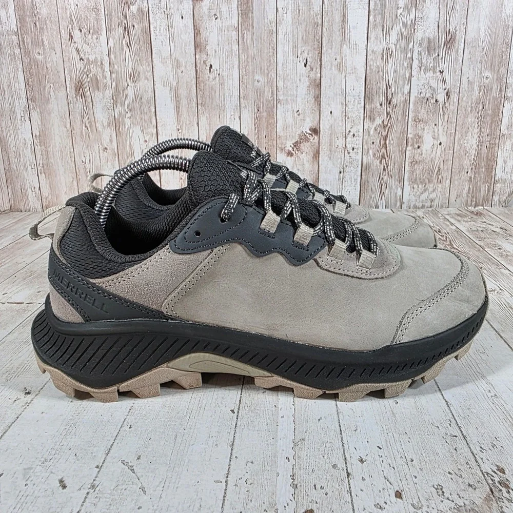 Merrell Speed Strike 2 LTR Mens Hiking Shoes Grey Black J038949 Size 7.5